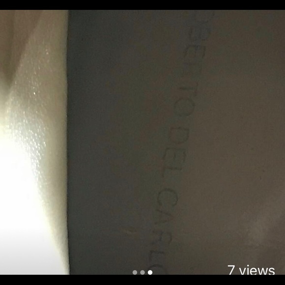 Genuine Robert Del Carlo black 7 1/2 High End - Picture 3 of 3